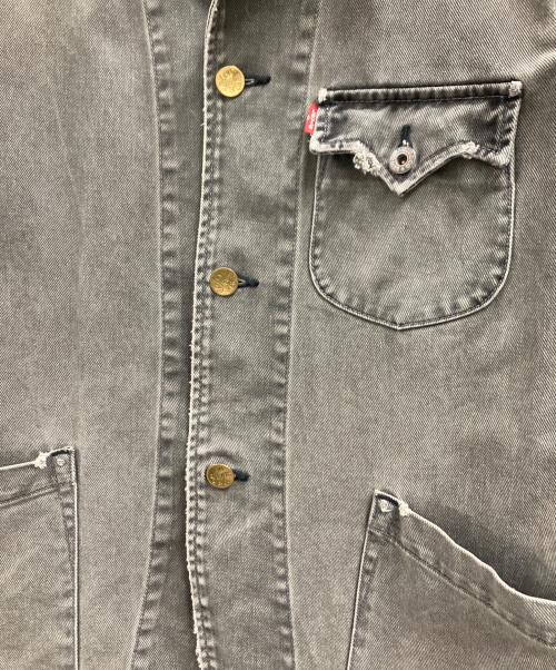 LEVI'S（リーバイス）LEVI'S (リーバイス) カバーオール グレー サイズ:Mの古着・服飾アイテム