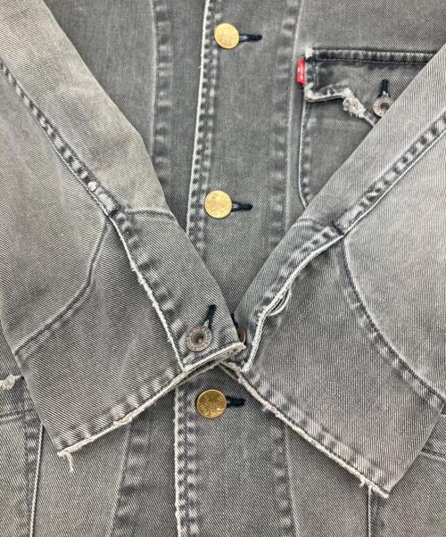 LEVI'S（リーバイス）LEVI'S (リーバイス) カバーオール グレー サイズ:Mの古着・服飾アイテム