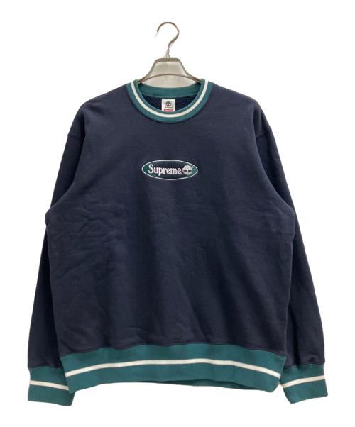 SUPREME（シュプリーム）Supreme (シュプリーム) Timberland (ティンバーランド) スウェット ネイビー サイズ:Sの古着・服飾アイテム