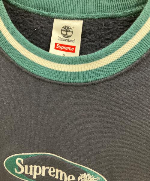 SUPREME（シュプリーム）Supreme (シュプリーム) Timberland (ティンバーランド) スウェット ネイビー サイズ:Sの古着・服飾アイテム