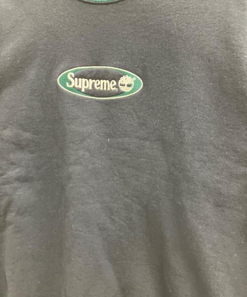 SUPREME（シュプリーム）Supreme (シュプリーム) Timberland (ティンバーランド) スウェット ネイビー サイズ:Sの古着・服飾アイテム