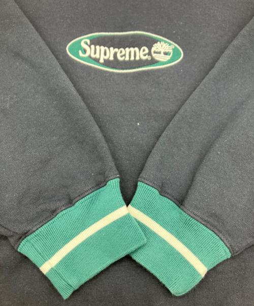 SUPREME（シュプリーム）Supreme (シュプリーム) Timberland (ティンバーランド) スウェット ネイビー サイズ:Sの古着・服飾アイテム