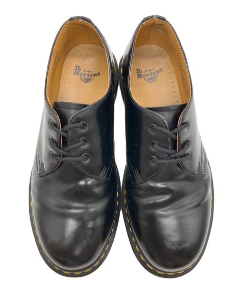 Dr.Martens（ドクターマーチン）Dr.Martens (ドクターマーチン) 3ホールシューズ ブラック サイズ:UK7の古着・服飾アイテム