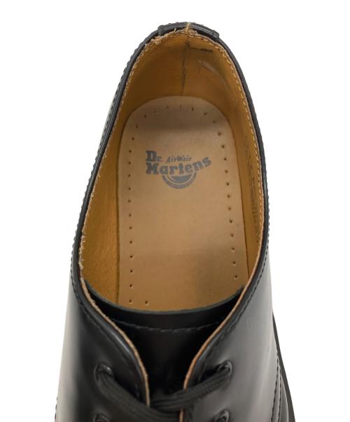 Dr.Martens（ドクターマーチン）Dr.Martens (ドクターマーチン) 3ホールシューズ ブラック サイズ:UK7の古着・服飾アイテム