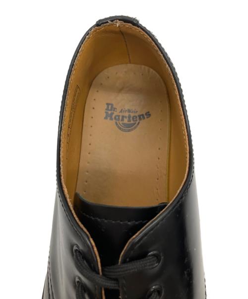 Dr.Martens（ドクターマーチン）Dr.Martens (ドクターマーチン) 3ホールシューズ ブラック サイズ:UK7の古着・服飾アイテム