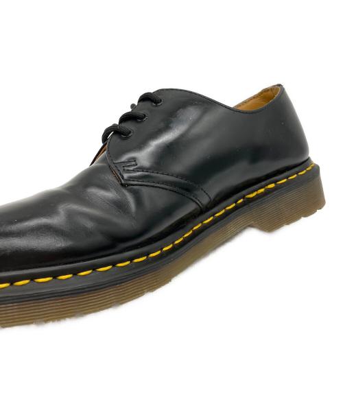 Dr.Martens（ドクターマーチン）Dr.Martens (ドクターマーチン) 3ホールシューズ ブラック サイズ:UK7の古着・服飾アイテム