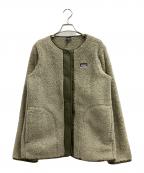 Patagoniaパタゴニア）の古着「キッズ・ロス・ガトス・カーディガン」｜オリーブ