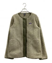 Patagonia（パタゴニア）の古着「キッズ・ロス・ガトス・カーディガン」｜オリーブ