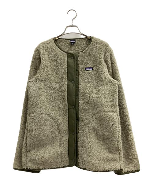 Patagonia（パタゴニア）Patagonia (パタゴニア) キッズ・ロス・ガトス・カーディガン オリーブ サイズ:XXLの古着・服飾アイテム