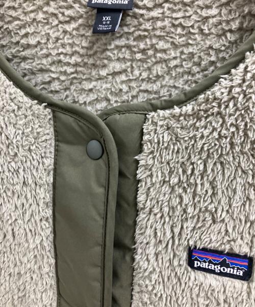 Patagonia（パタゴニア）Patagonia (パタゴニア) キッズ・ロス・ガトス・カーディガン オリーブ サイズ:XXLの古着・服飾アイテム