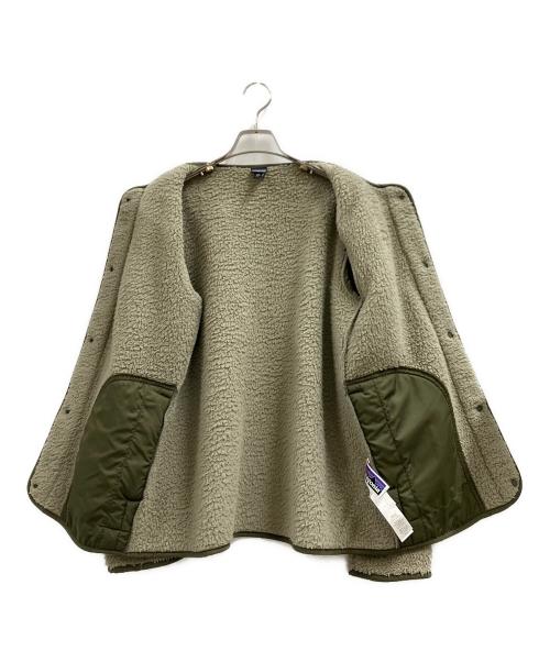 Patagonia（パタゴニア）Patagonia (パタゴニア) キッズ・ロス・ガトス・カーディガン オリーブ サイズ:XXLの古着・服飾アイテム