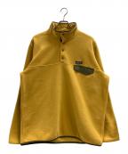 Patagoniaパタゴニア）の古着「シンチラ・スナップT」｜イエロー