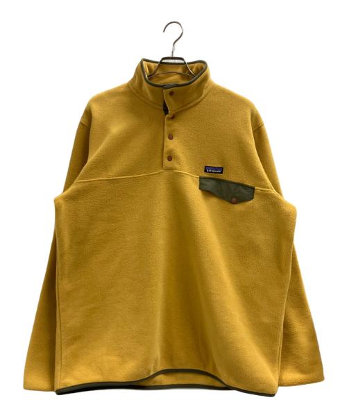 Patagonia（パタゴニア）Patagonia (パタゴニア) シンチラ・スナップT イエロー サイズ:XLの古着・服飾アイテム