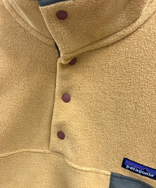 Patagonia（パタゴニア）Patagonia (パタゴニア) シンチラ・スナップT イエロー サイズ:XLの古着・服飾アイテム