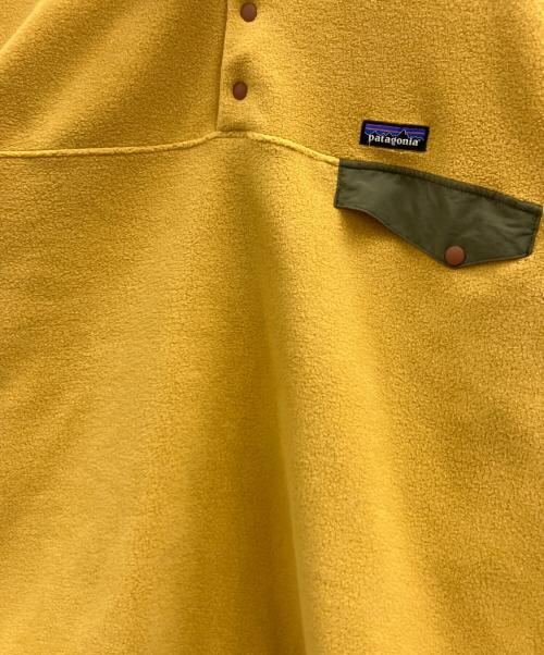 Patagonia（パタゴニア）Patagonia (パタゴニア) シンチラ・スナップT イエロー サイズ:XLの古着・服飾アイテム