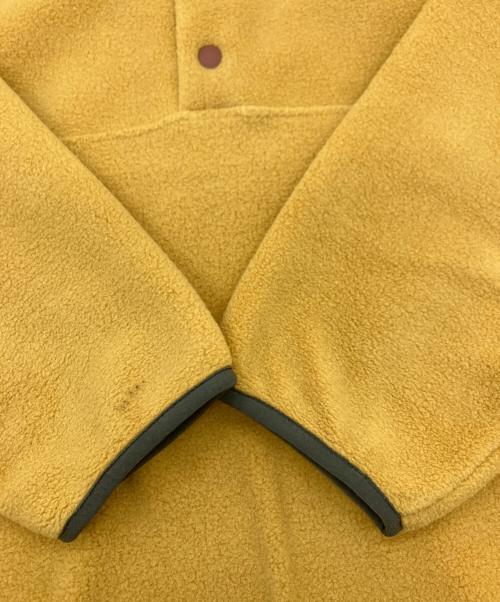 Patagonia（パタゴニア）Patagonia (パタゴニア) シンチラ・スナップT イエロー サイズ:XLの古着・服飾アイテム