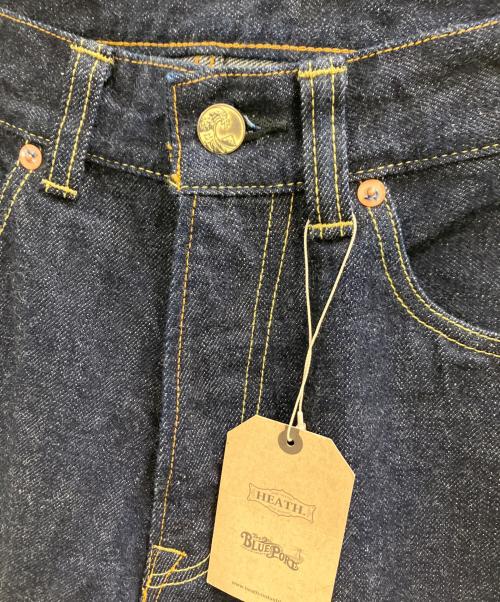 HEATH（ヒース）HEATH (ヒース) 横濱DENIM インディゴ サイズ:32の古着・服飾アイテム