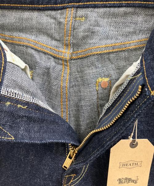 HEATH（ヒース）HEATH (ヒース) 横濱DENIM インディゴ サイズ:32の古着・服飾アイテム