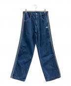 adidasアディダス）の古着「Firebird PANTS」｜インディゴ