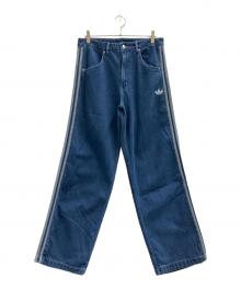 adidas（アディダス）の古着「Firebird PANTS」｜インディゴ
