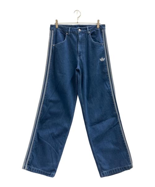 adidas（アディダス）adidas (アディダス) Firebird PANTS インディゴ サイズ:34の古着・服飾アイテム