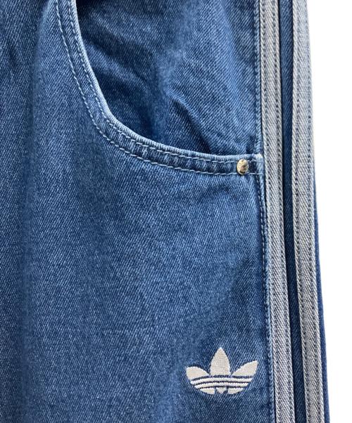 adidas（アディダス）adidas (アディダス) Firebird PANTS インディゴ サイズ:34の古着・服飾アイテム