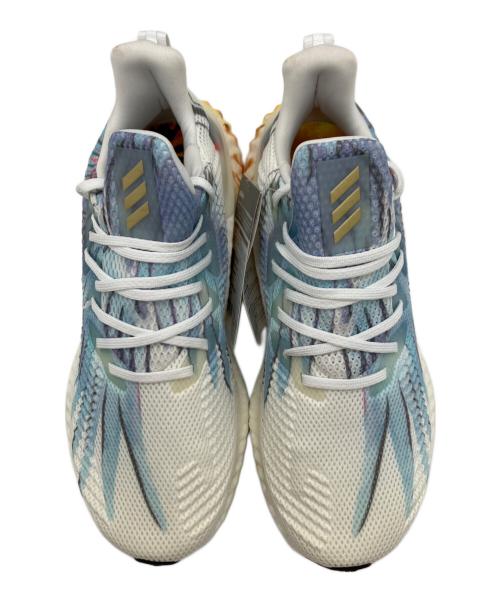 adidas（アディダス）adidas (アディダス) ALPHABOOST ホワイト サイズ:27の古着・服飾アイテム