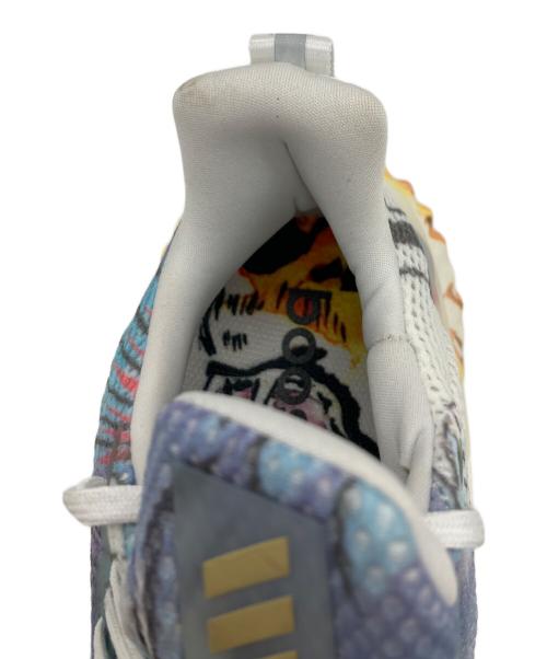 adidas（アディダス）adidas (アディダス) ALPHABOOST ホワイト サイズ:27の古着・服飾アイテム