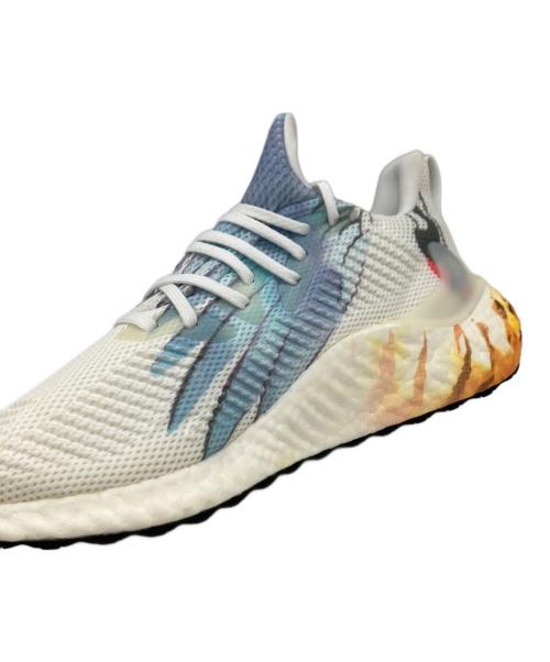 adidas（アディダス）adidas (アディダス) ALPHABOOST ホワイト サイズ:27の古着・服飾アイテム