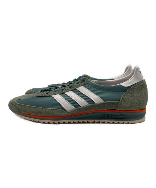 adidas（アディダス）adidas (アディダス) SL 72 グリーン サイズ:27の古着・服飾アイテム