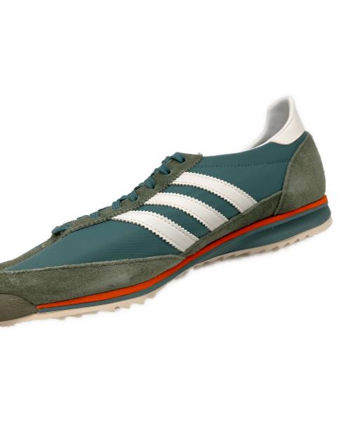 adidas（アディダス）adidas (アディダス) SL 72 グリーン サイズ:27の古着・服飾アイテム