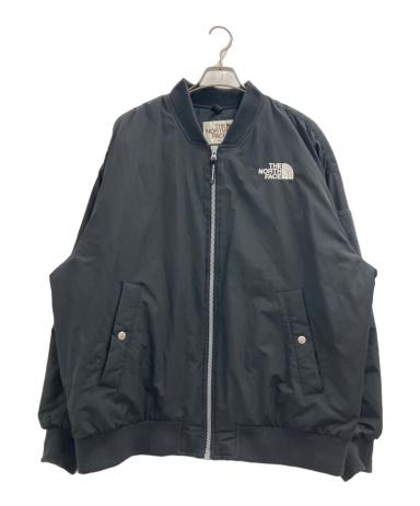 未使用品！THE NORTH FACE 中綿MA-1ジャケット M ブラック 中古・古着通販】THE NORTH FACE (ザ ノース フェイス) M-1ジャケット