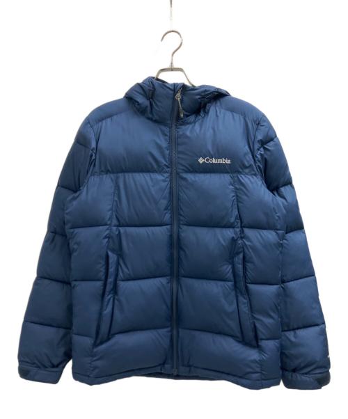 Columbia（コロンビア）Columbia (コロンビア) 中綿ジャケット ネイビー サイズ:Sの古着・服飾アイテム