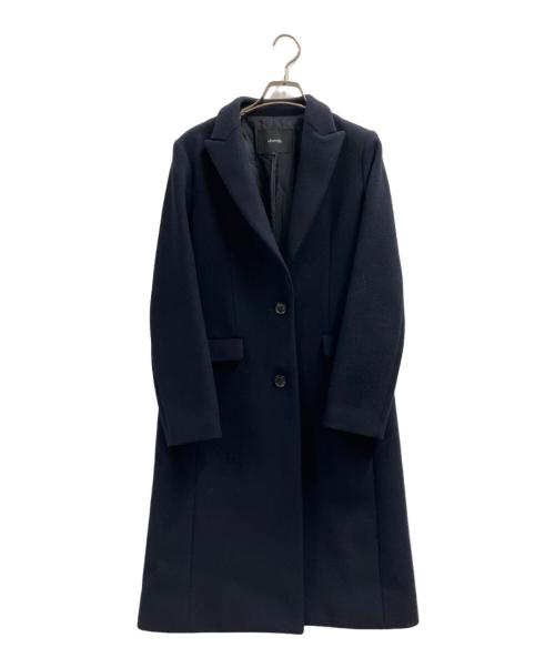 allureville（アルアバイル）allureville (アルアバイル) コート ブラック サイズ:1の古着・服飾アイテム