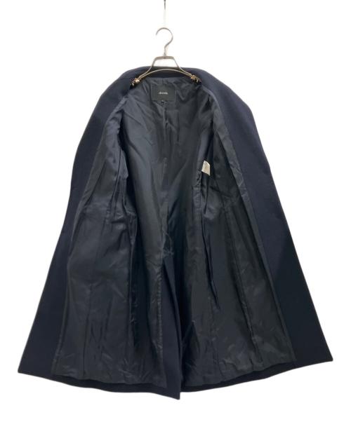allureville（アルアバイル）allureville (アルアバイル) コート ブラック サイズ:1の古着・服飾アイテム