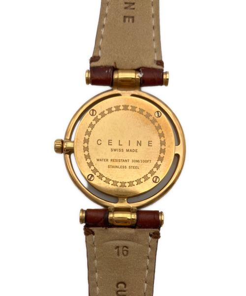 CELINE（セリーヌ）CELINE (セリーヌ) CELINE　腕時計 ピンクの古着・服飾アイテム