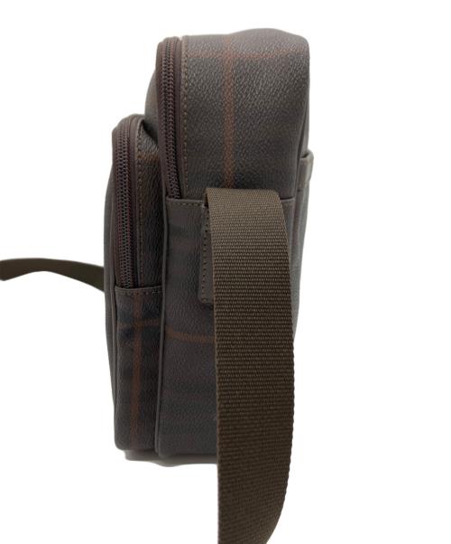 BURBERRY LONDON（バーバリーロンドン）BURBERRY LONDON (バーバリーロンドン) BURBERRY LONDON　ショルダーバッグ ブラウンの古着・服飾アイテム