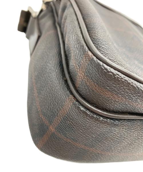BURBERRY LONDON（バーバリーロンドン）BURBERRY LONDON (バーバリーロンドン) BURBERRY LONDON　ショルダーバッグ ブラウンの古着・服飾アイテム