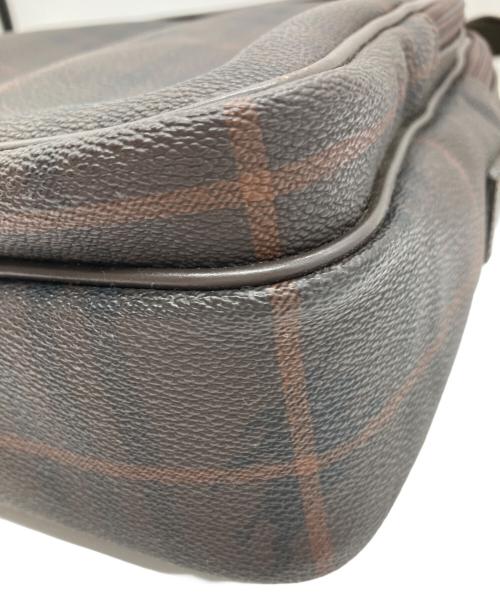 BURBERRY LONDON（バーバリーロンドン）BURBERRY LONDON (バーバリーロンドン) BURBERRY LONDON　ショルダーバッグ ブラウンの古着・服飾アイテム
