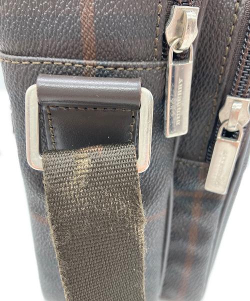 BURBERRY LONDON（バーバリーロンドン）BURBERRY LONDON (バーバリーロンドン) BURBERRY LONDON　ショルダーバッグ ブラウンの古着・服飾アイテム