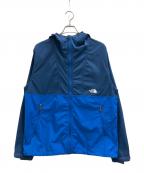 THE NORTH FACEザ ノース フェイス）の古着「コンパクトジャケット」｜ブルー