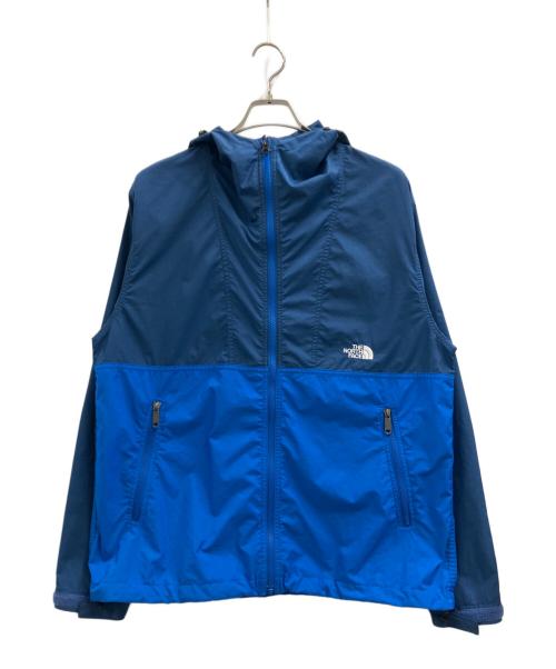 THE NORTH FACE（ザ ノース フェイス）THE NORTH FACE (ザ ノース フェイス) コンパクトジャケット ブルー サイズ:Mの古着・服飾アイテム