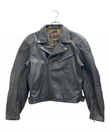 中古・古着通販】NANKAI (ナンカイ) レザーライダースジャケット