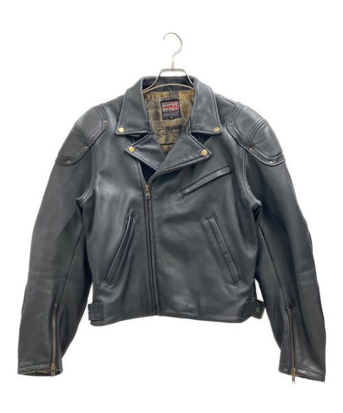 NANKAI（ナンカイ）NANKAI (ナンカイ) レザーライダースジャケット ブラック サイズ:Mの古着・服飾アイテム