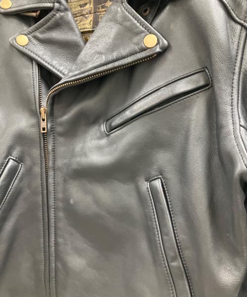 NANKAI（ナンカイ）NANKAI (ナンカイ) レザーライダースジャケット ブラック サイズ:Mの古着・服飾アイテム