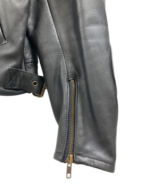 NANKAI（ナンカイ）NANKAI (ナンカイ) レザーライダースジャケット ブラック サイズ:Mの古着・服飾アイテム