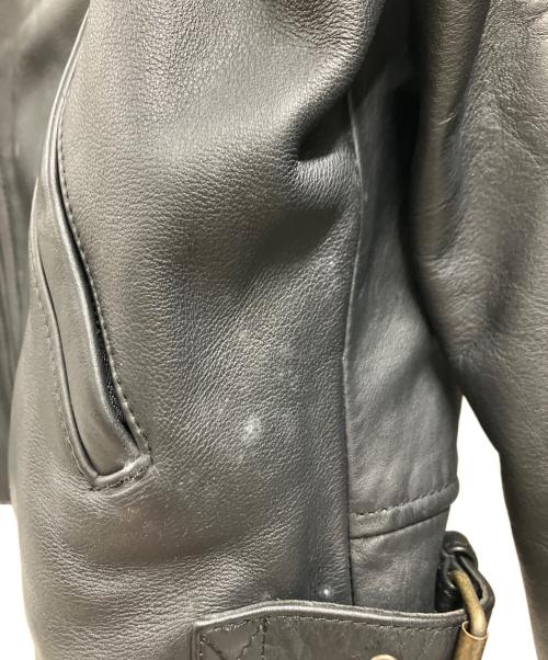 NANKAI（ナンカイ）NANKAI (ナンカイ) レザーライダースジャケット ブラック サイズ:Mの古着・服飾アイテム