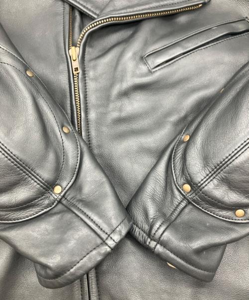 NANKAI（ナンカイ）NANKAI (ナンカイ) レザーライダースジャケット ブラック サイズ:Mの古着・服飾アイテム