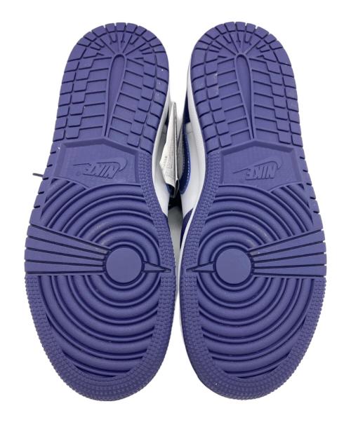 NIKE（ナイキ）NIKE (ナイキ) NIKE　ローカットスニーカー パープル×ホワイト サイズ:24.5㎝ 未使用品の古着・服飾アイテム