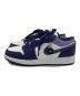 NIKE (ナイキ) NIKE　ローカットスニーカー パープル×ホワイト サイズ:24.5㎝ 未使用品：7000円